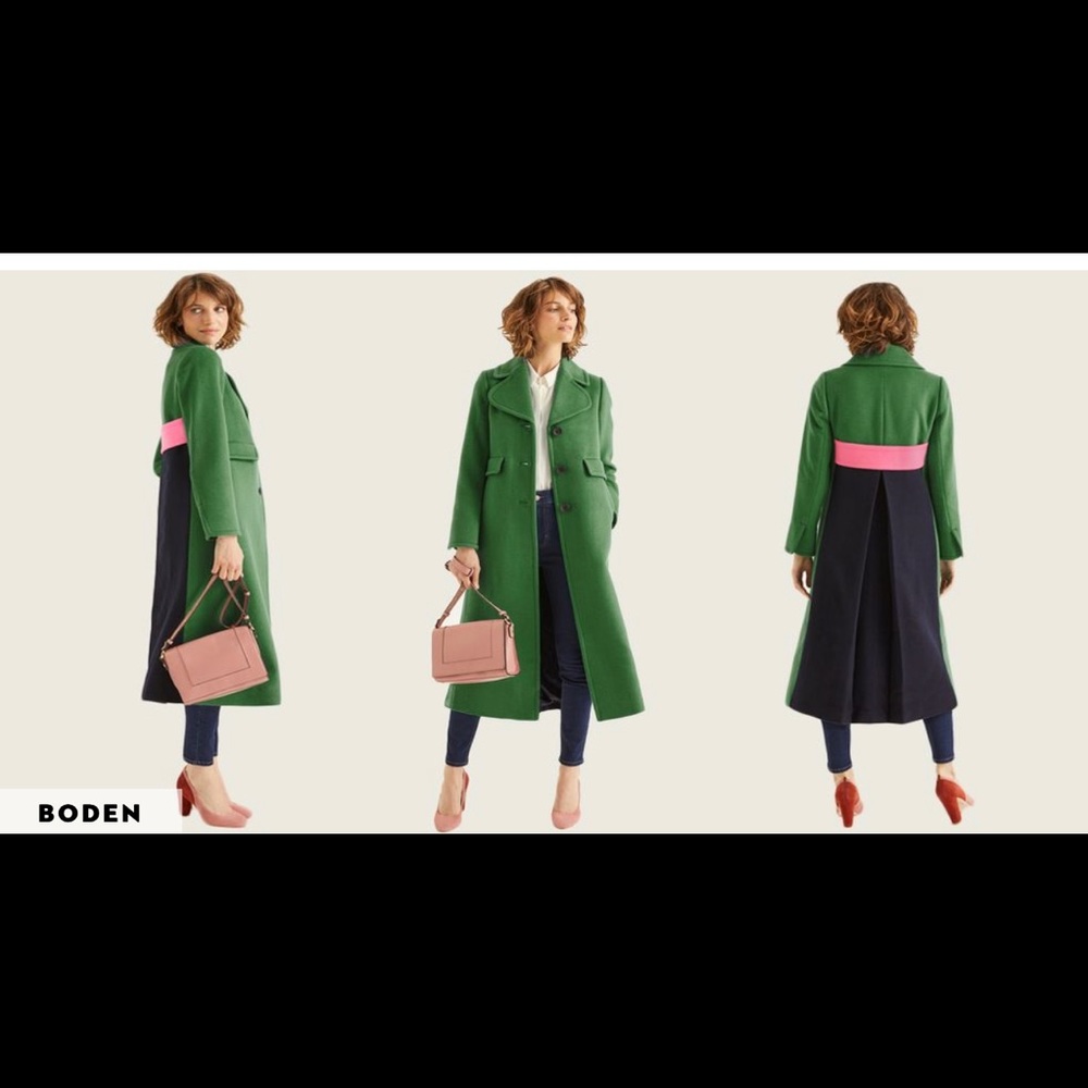 ISO Boden Farleigh Coat Size 14 - Picture 1 of 3
